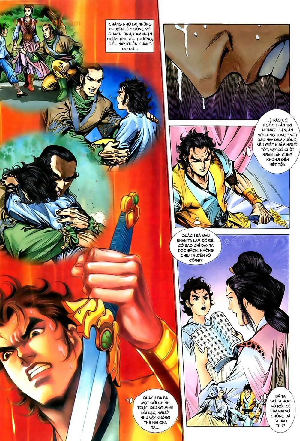 Thần Điêu Hiệp Lữ: Chapter 44