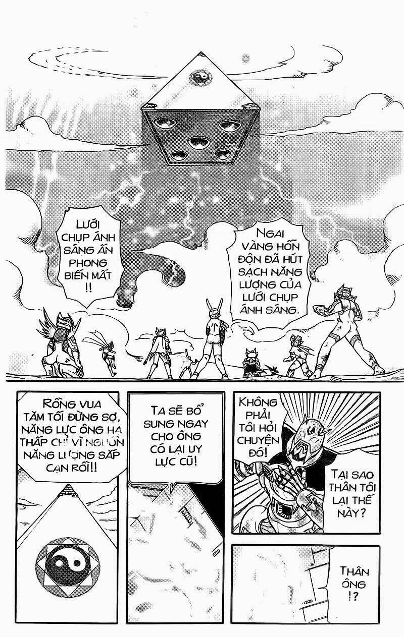 Hiệp Sĩ Giấy: Chapter 94
