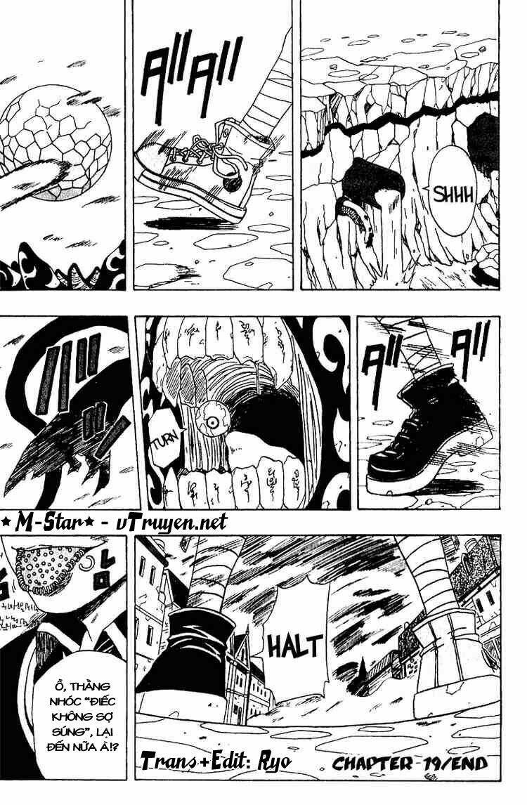 Cuộc Phiêu Lưu Của Quỷ Satan: Chapter 19