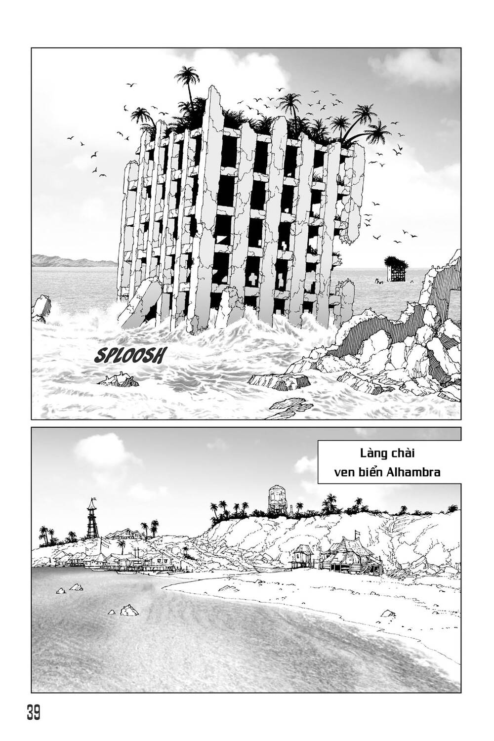 Battle Angel Alita Last Order: Chapter 107