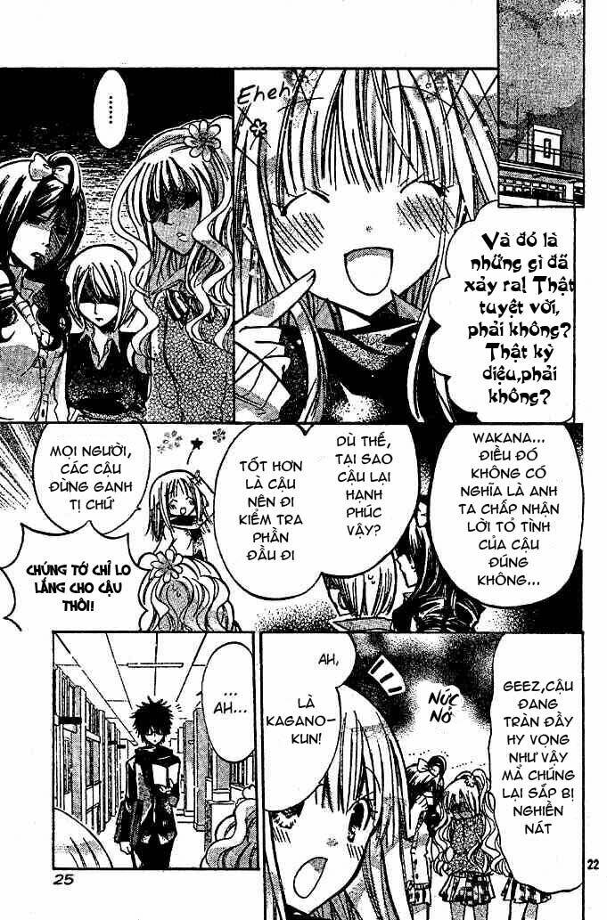 Watashi Ni Xx Shinasai!: Chapter 9.5