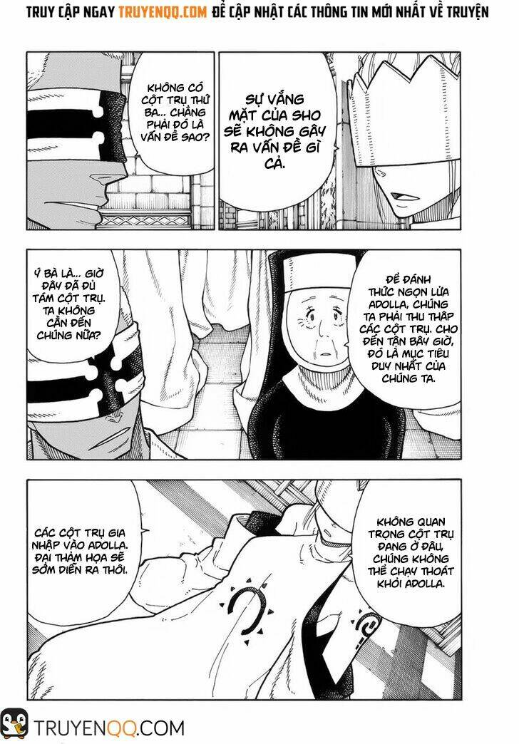 Biệt Đội Lính Cứu Hỏa: Chapter 208