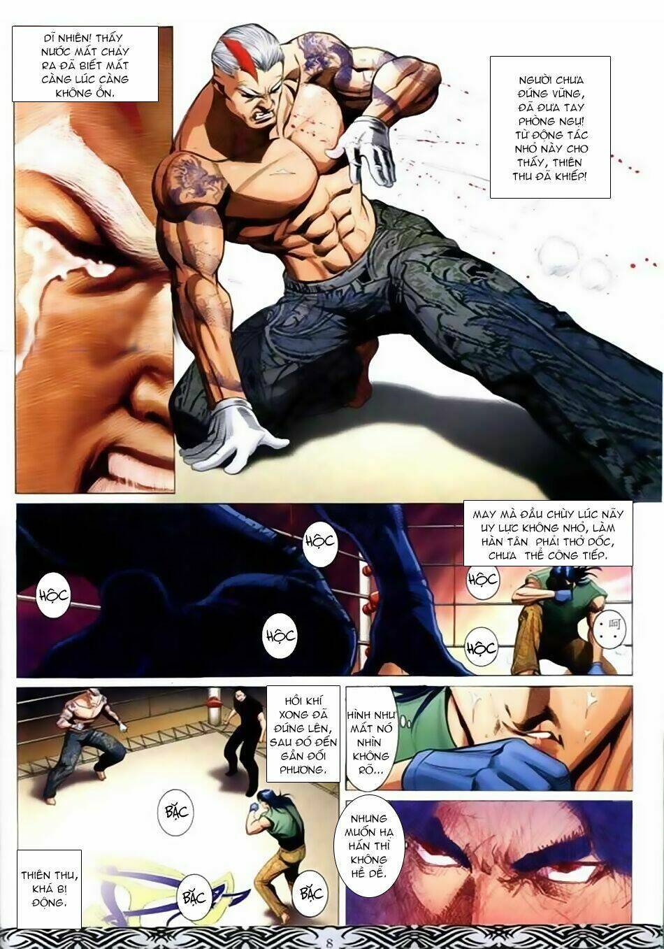 Người Trong Giang Hồ: Chapter 661
