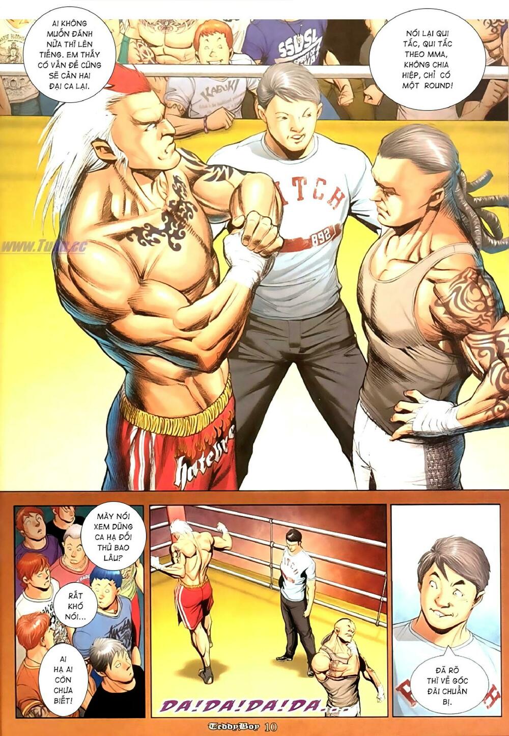 Người Trong Giang Hồ: Chapter 1005: Thế giới Nắm đấm