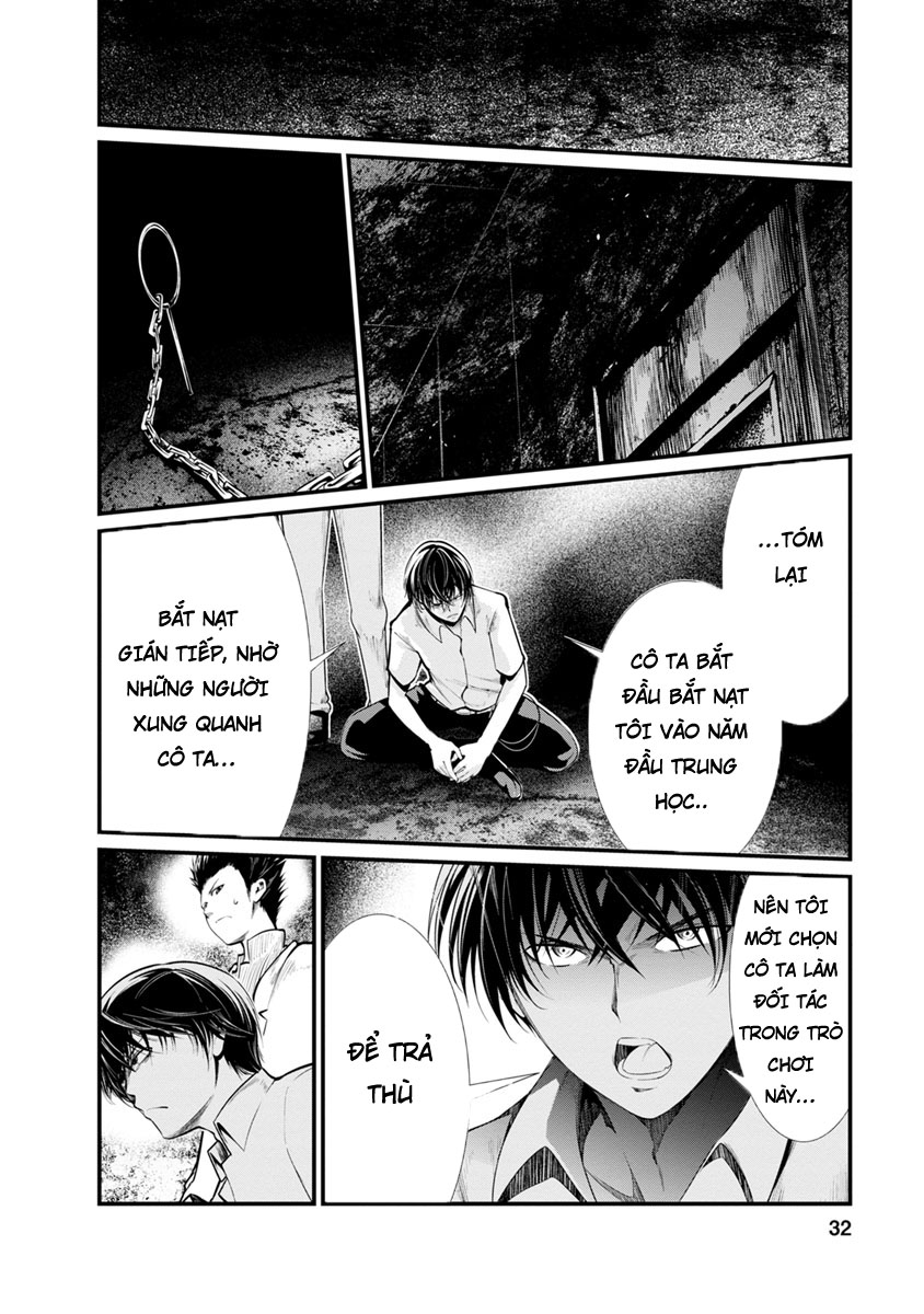 Nhà Tù Thí Nghiệm: Chapter 27