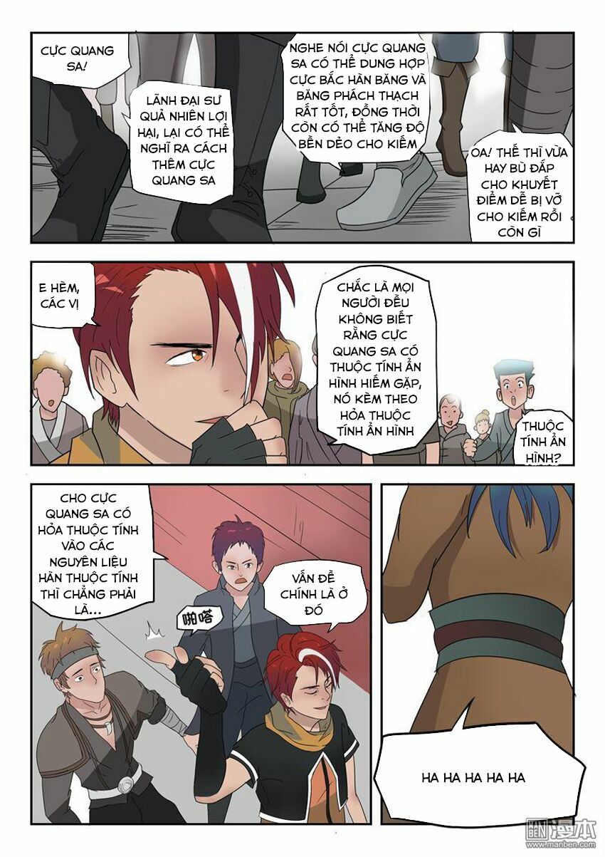 Võ Thần Chúa Tể: Chapter 175