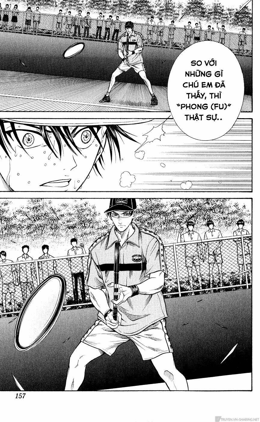Hoàng Tử Tennis: Chapter 227