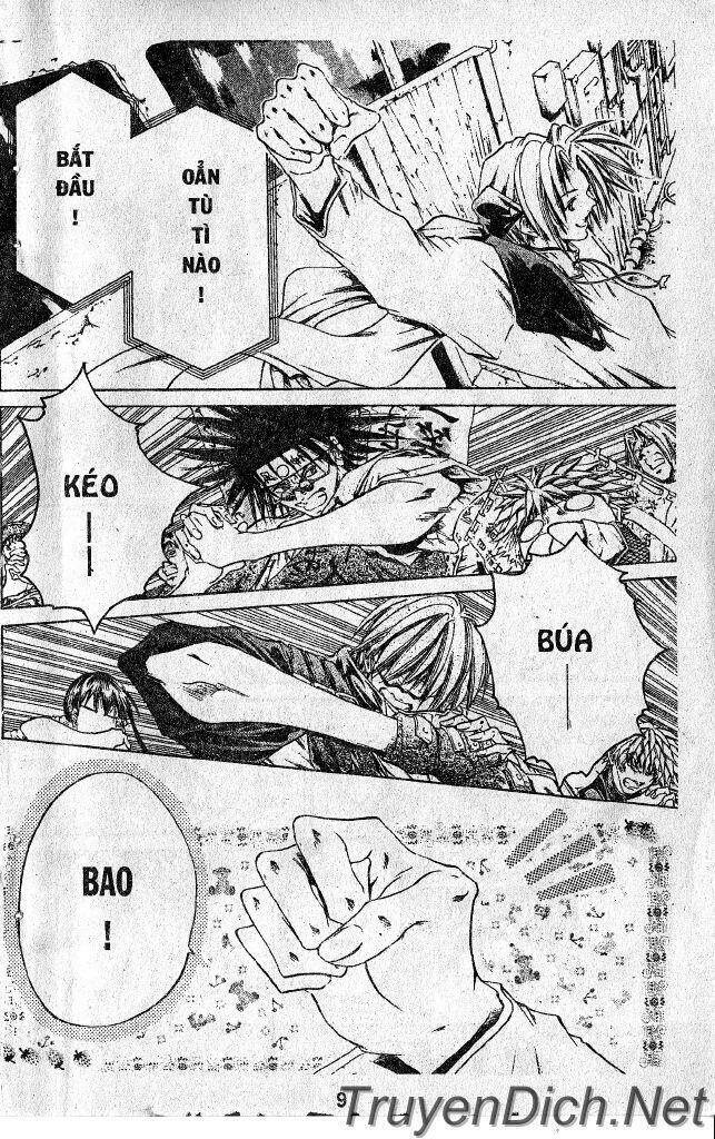 Get Backers: Chapter 34