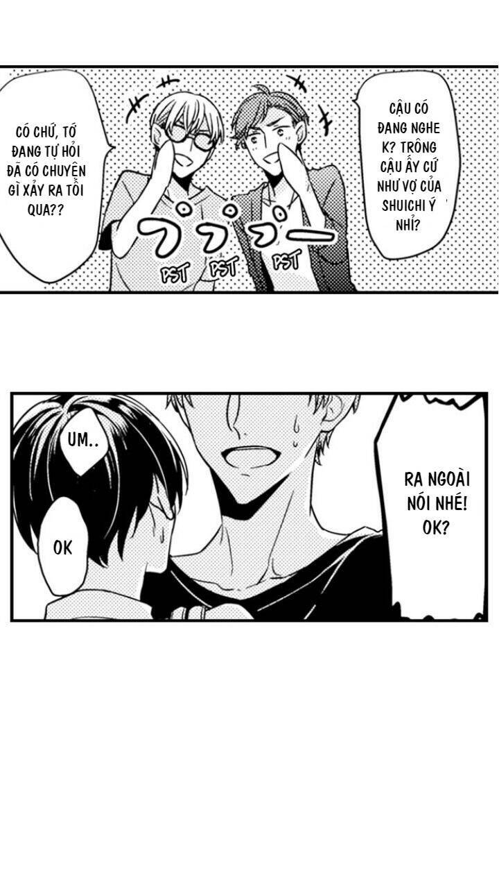 Underneath It All, Ren Is A Woman: Chapter 4