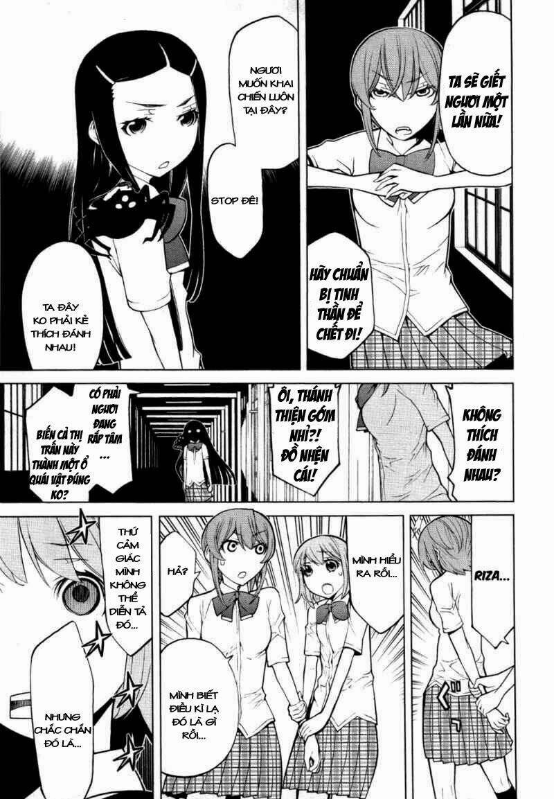 Kaibutsu Oujo: Chapter 50
