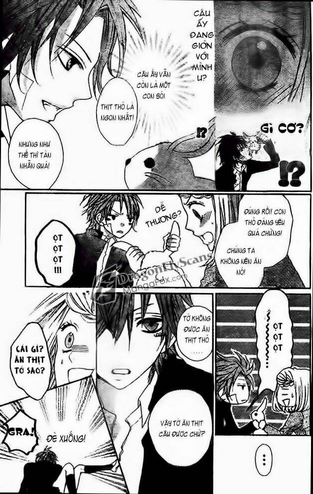 Boku Wa Ookami: Chapter 3