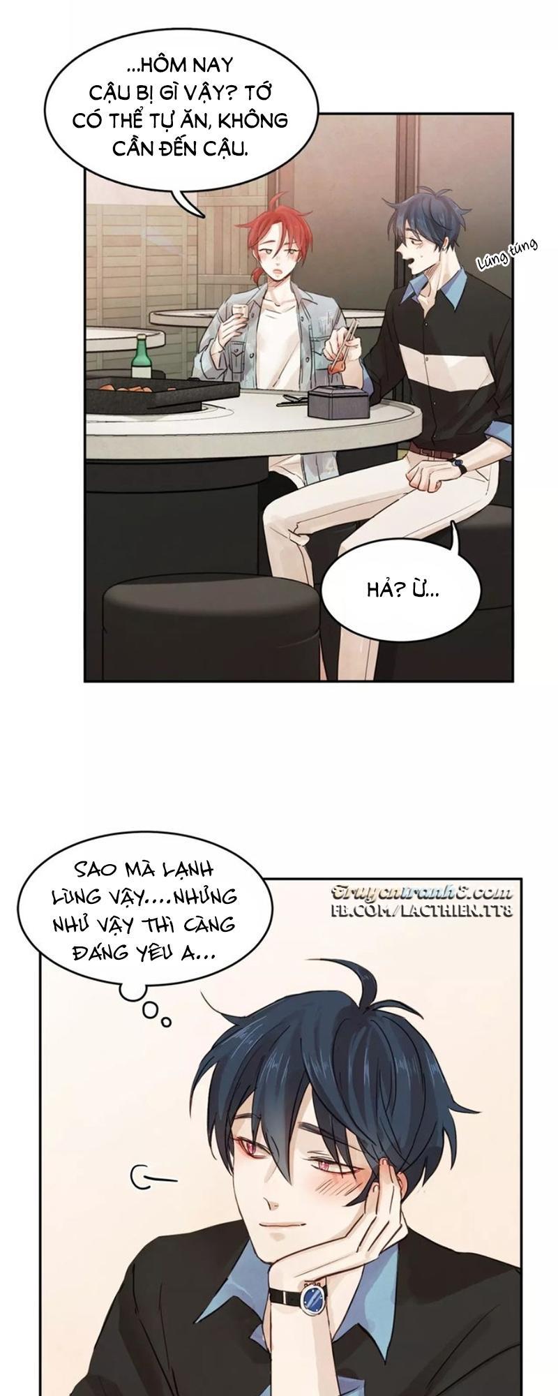 Giữa Tình Yêu Và Tình Bạn: Chapter 3