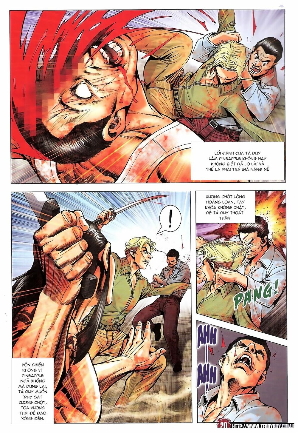 Người Trong Giang Hồ: Chapter 1835: Trận vong