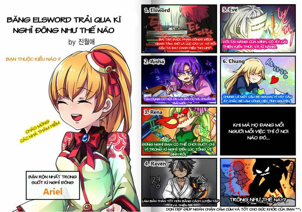 Elsword Magazine: Chapter 5