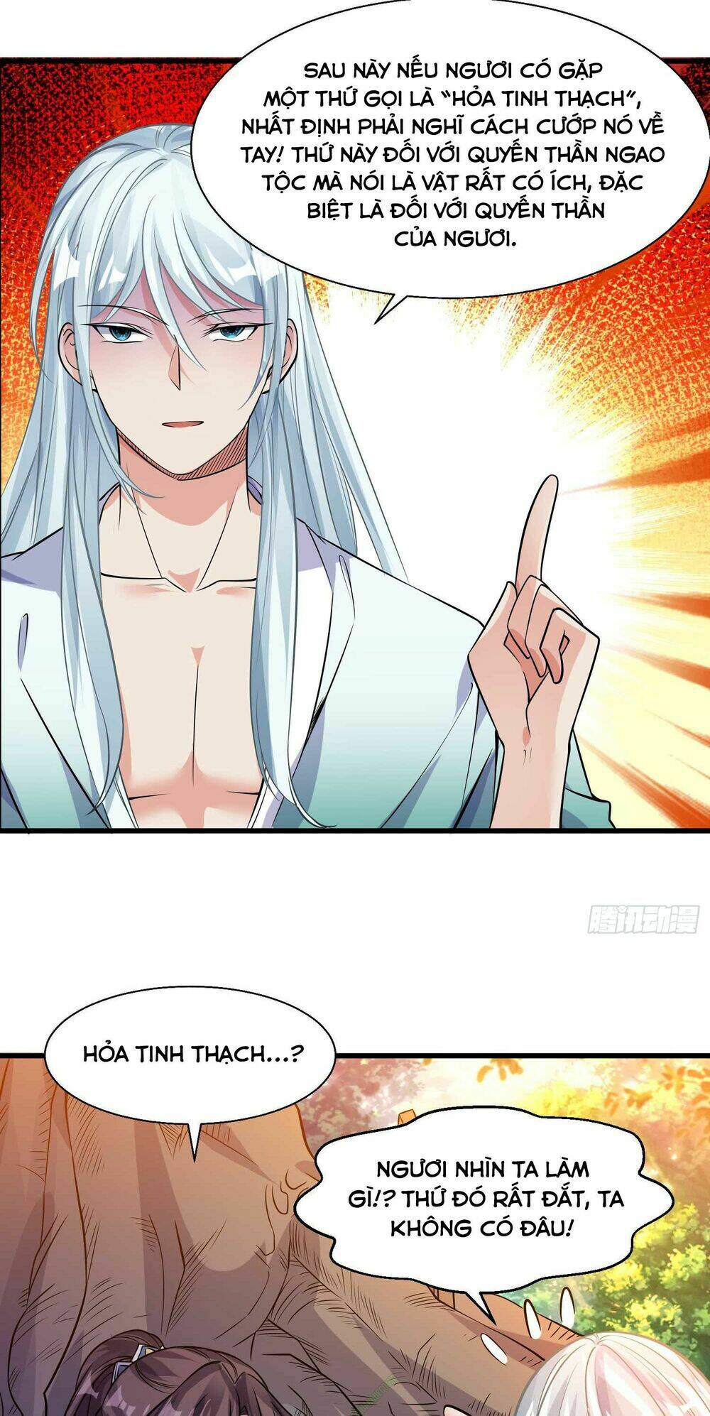 Giáng Thần Chiến Ký: Chapter 14