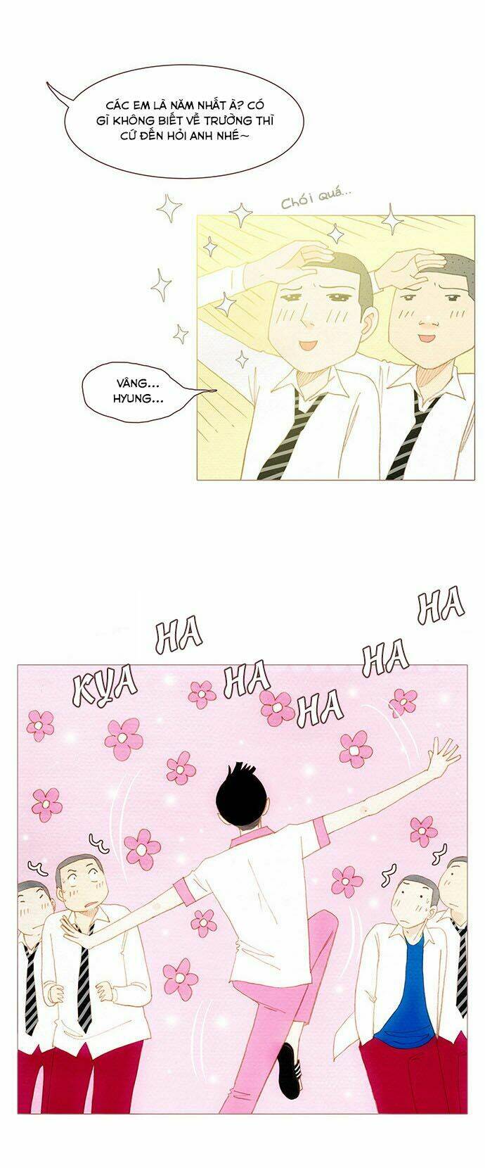 Thánh Thần Trẻ Trâu: Chapter 60