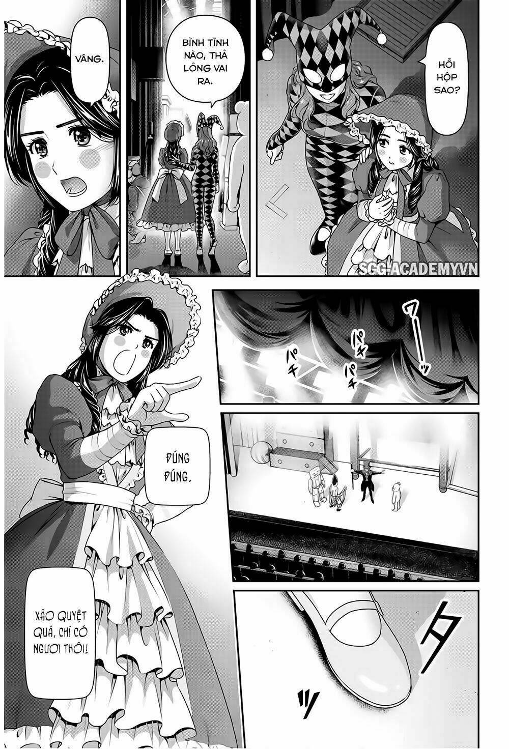 Bạn Gái Chung Nhà: Chapter 206