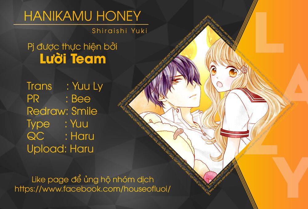 Hanikamu Honey: Chapter 34