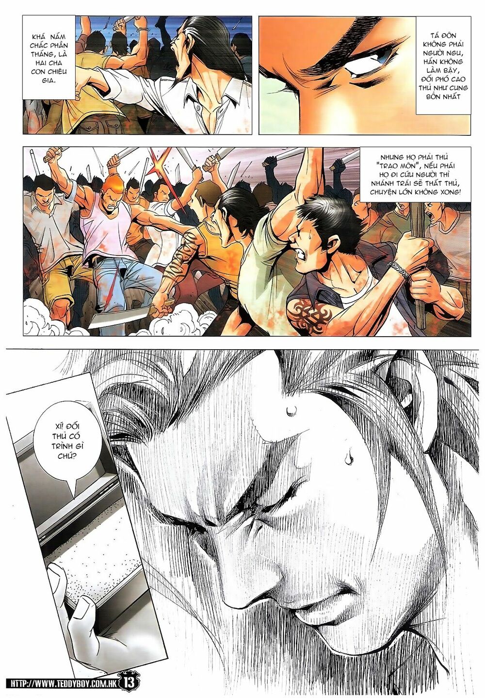 Người Trong Giang Hồ: Chapter 1833: Tao đã gục ngã