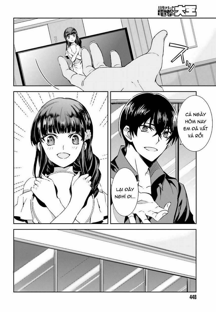 Mahouka Koukou No Rettousei - Steeplechase Hen: Chapter 2