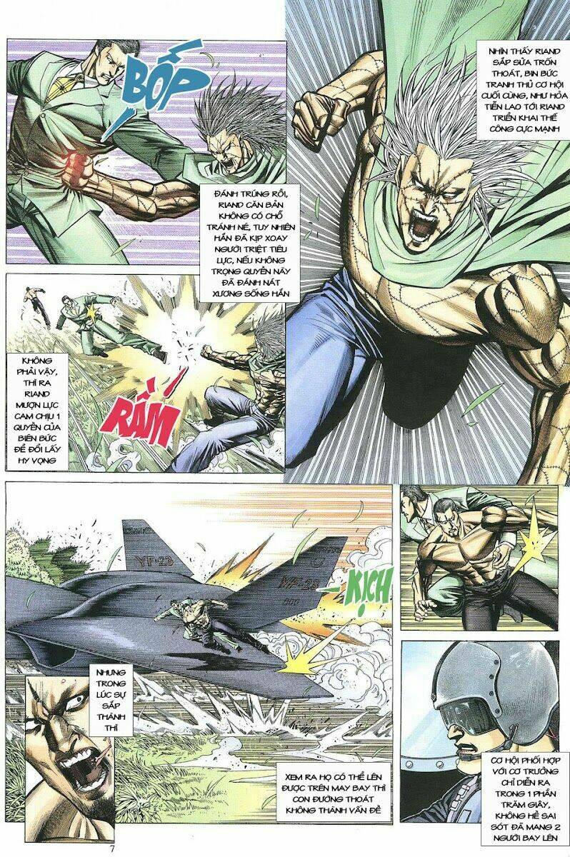 Phong Lôi: Chapter 33