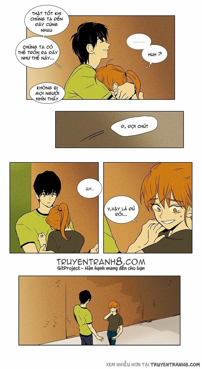 Cheese In The Trap: Chapter 74