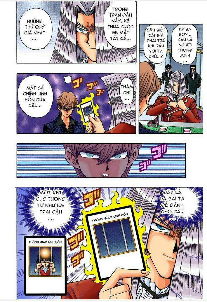 Vua Trò Chơi Full Màu: Chapter 111