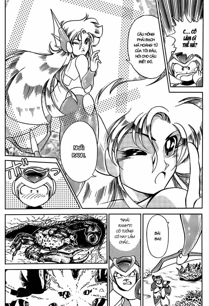 Chiến Binh Thế Giới Ảo X: Chapter 10