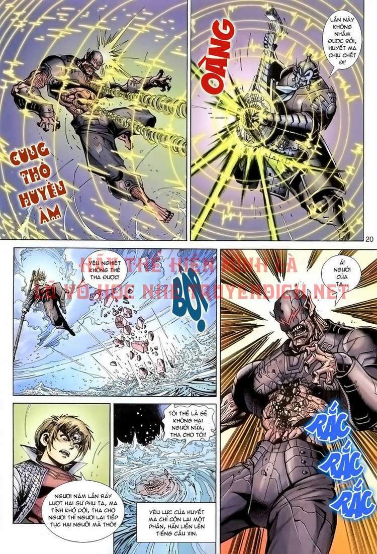 Đại Thánh Vương: Chapter 64