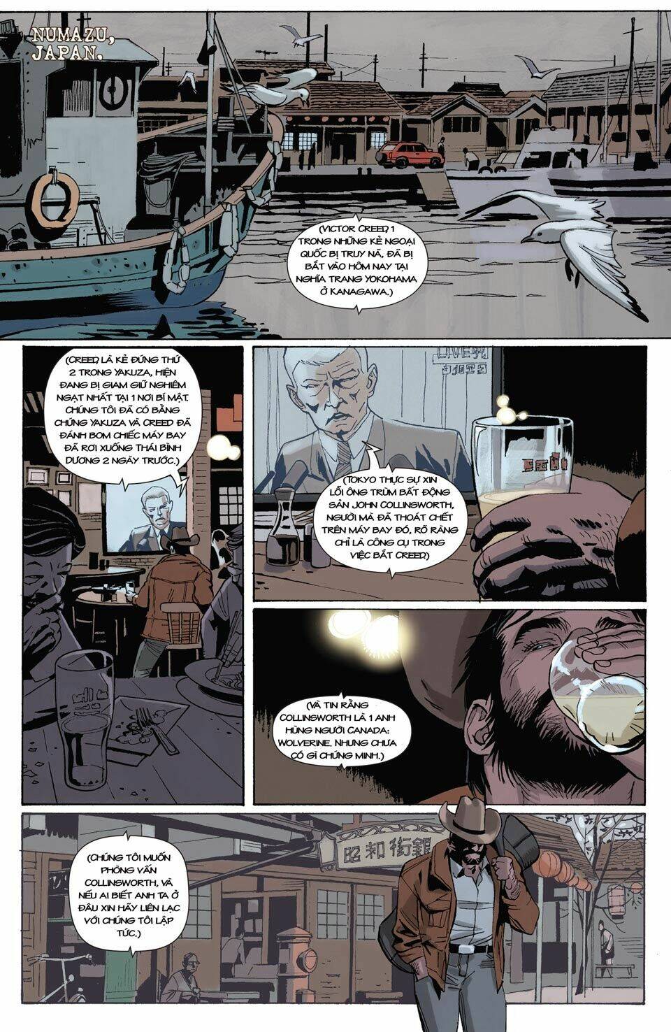 Wolverine Max (2013): Chapter 5