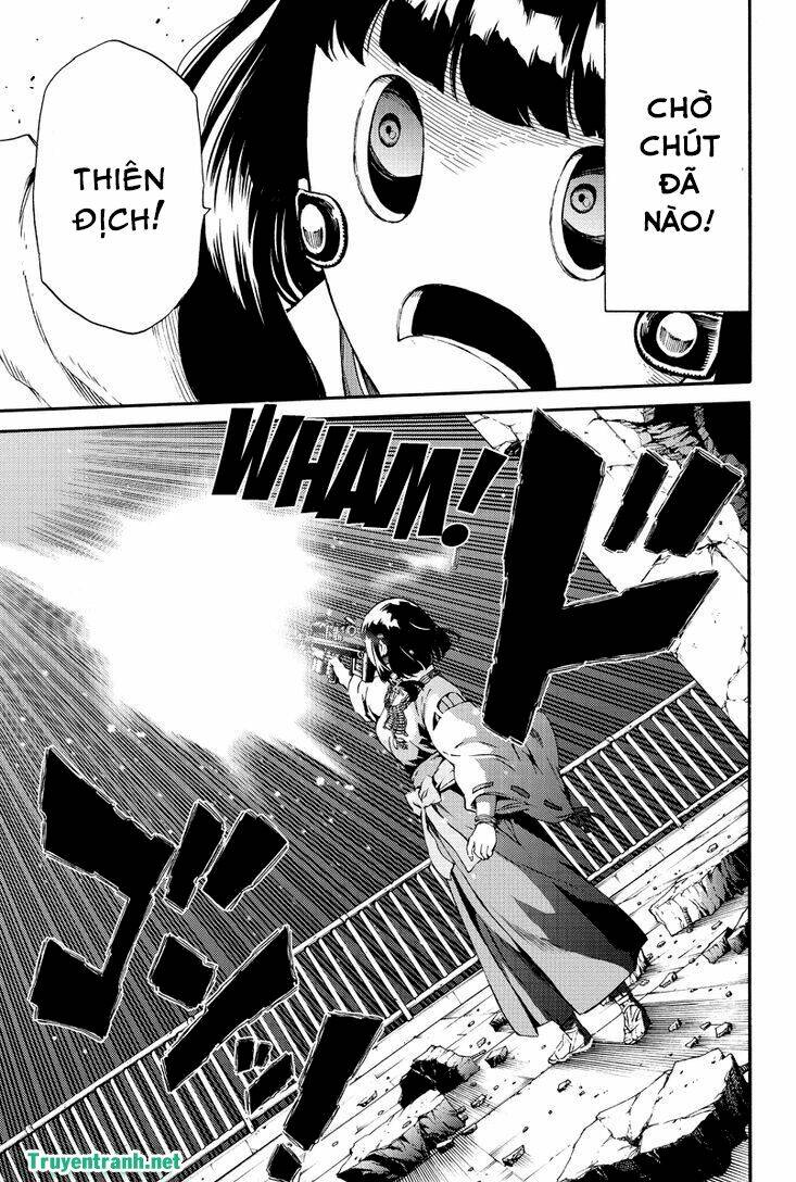 Tenkuu Shinpan: Chapter 178.5