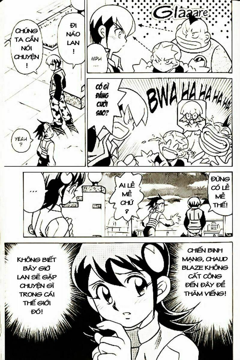 Rockman - Chiến Binh Thế Giới Ảo: Chapter 19