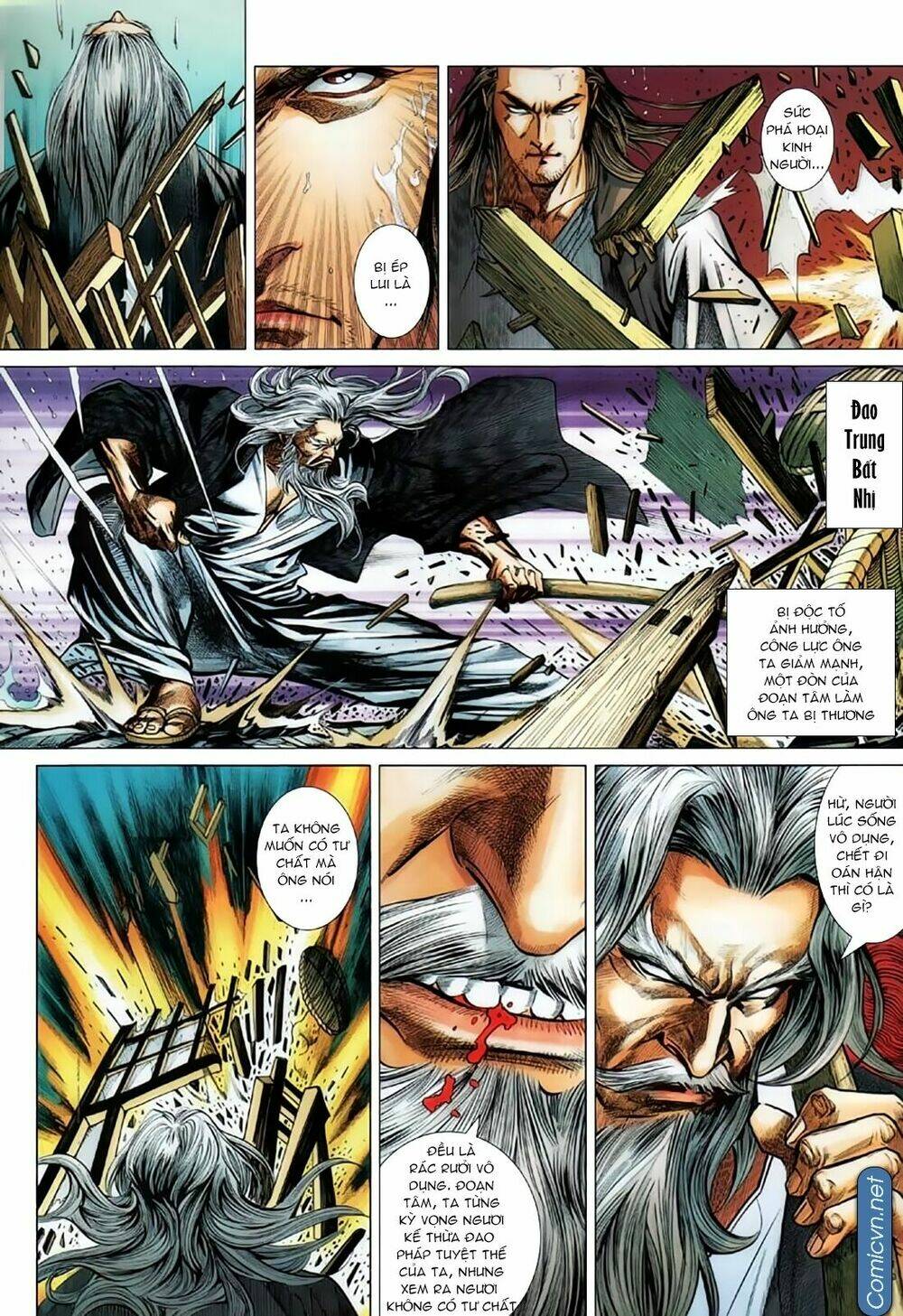 Tân Tác Trung Hoa Anh Hùng: Chapter 43