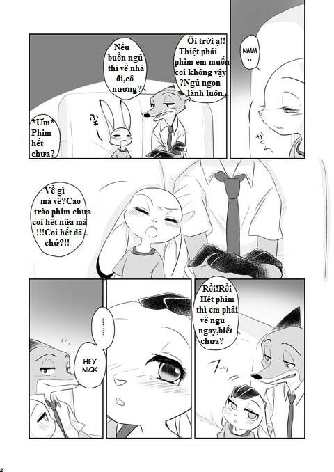 Zootopia - Ngoại Truyện: Chapter 15