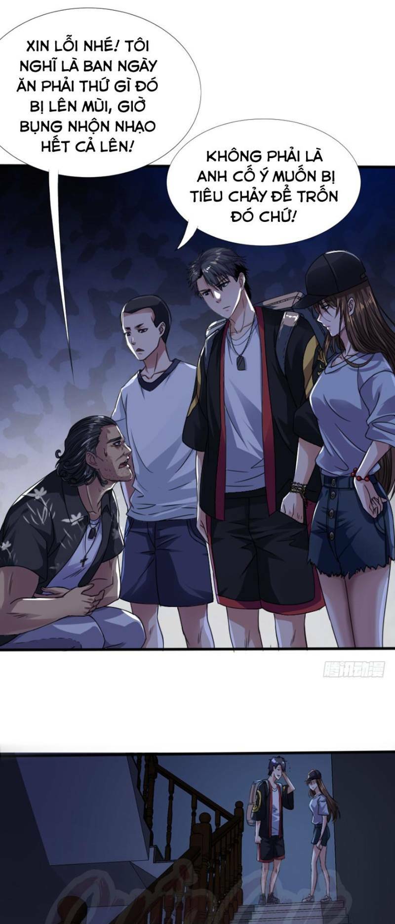 Thập Nhị Thiên Kiếp: Chapter 6