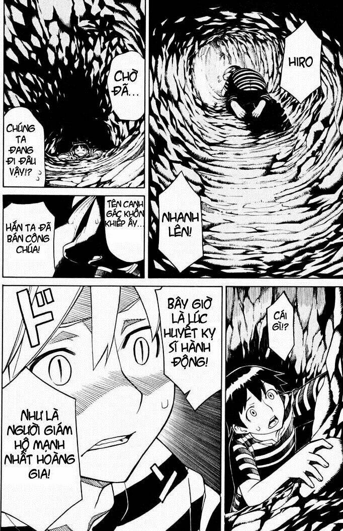 Kaibutsu Oujo: Chapter 24