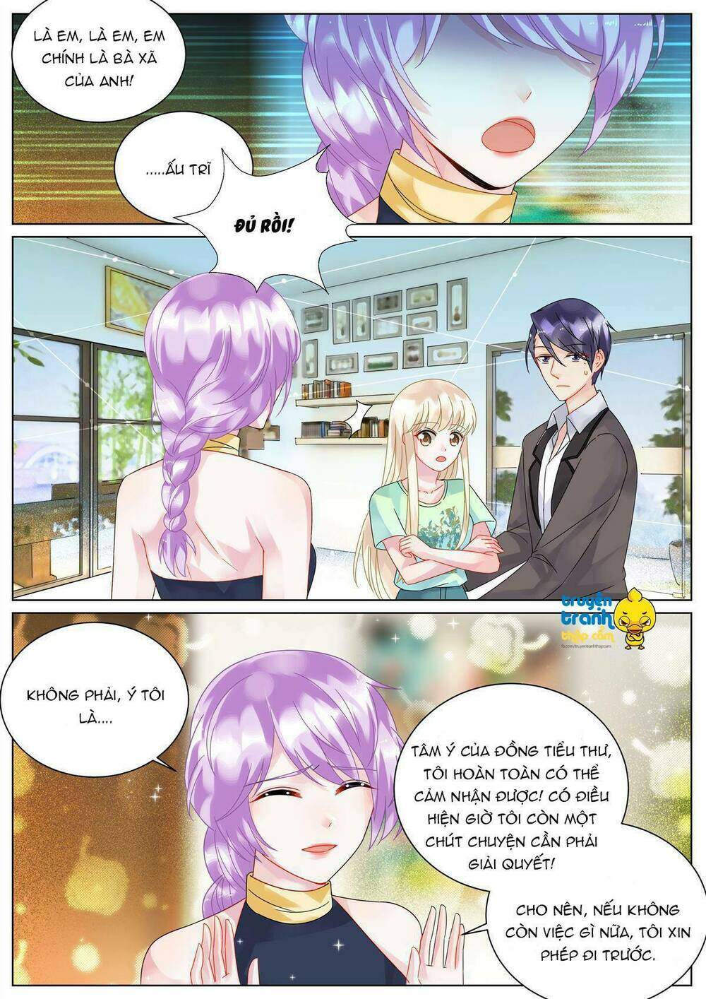 Nhạ Thượng Thủ Tịch Tổng Tài: Chapter 97