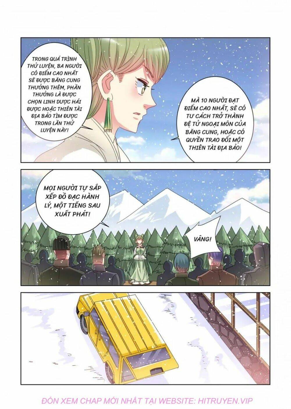 Cao Thủ Cận Vệ Của Hoa Khôi: Chapter 387