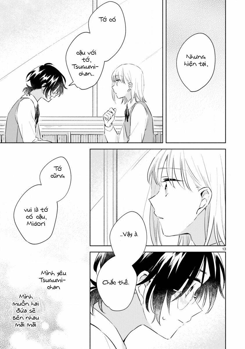 Haru And Midori: Chapter 12