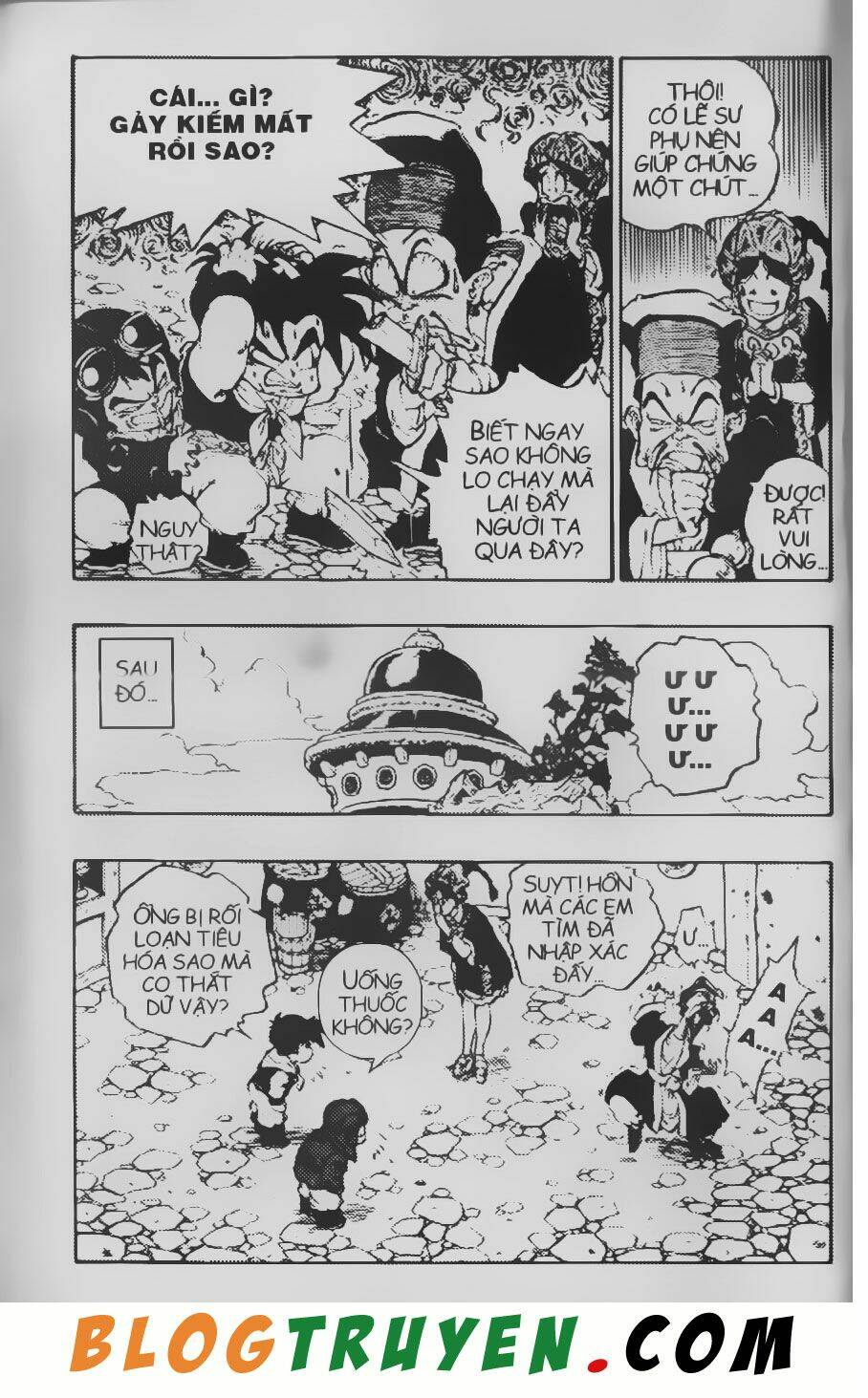 Chú Bé Quyền Năng: Chapter 36