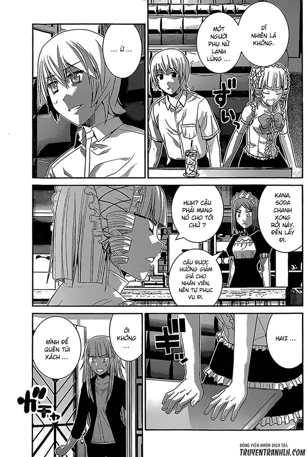 Gokukoku No Brynhildr: Chapter 144