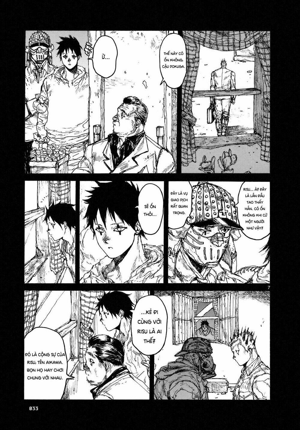 Thế Giới Ma Thuật Và Kẻ Mất Trí: Chapter 75