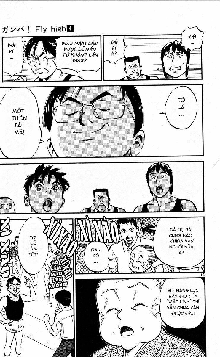 Ganba! Fly High! - Bay Cao Hơn Nữa: Chapter 34
