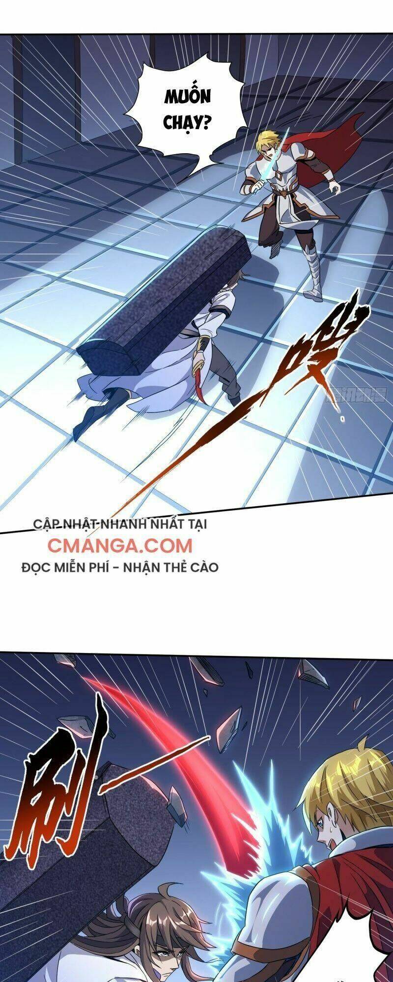 Vận Rủi Thực Không Phải Cha Ta: Chapter 34