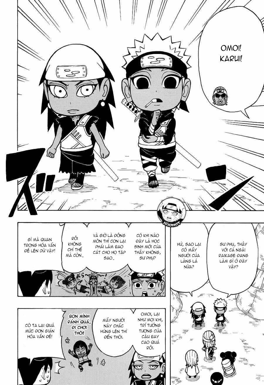 Cửu Vĩ Hồ Ly Ngoại Truyện Rock Lee: Chapter 18