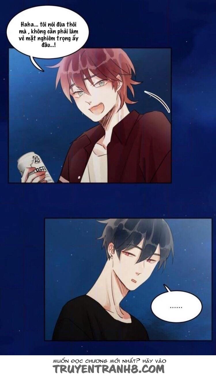 Giữa Tình Yêu Và Tình Bạn: Chapter 12