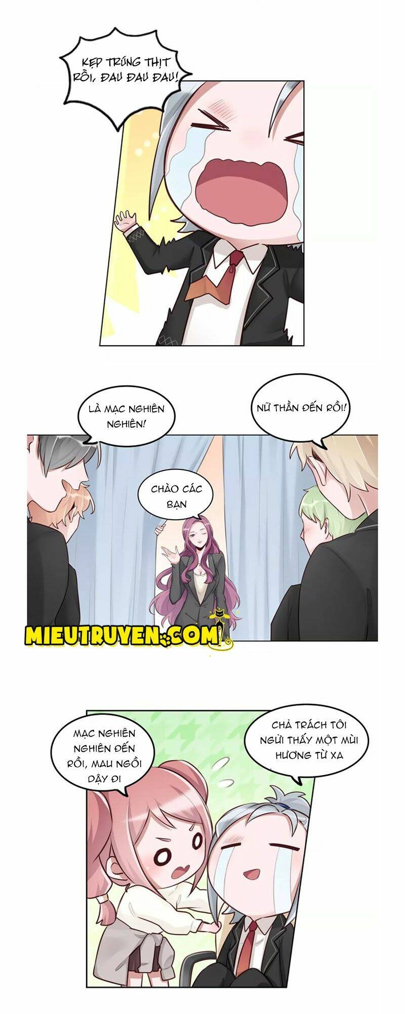 Tướng Quân Mời Xuất Đạo: Chapter 25