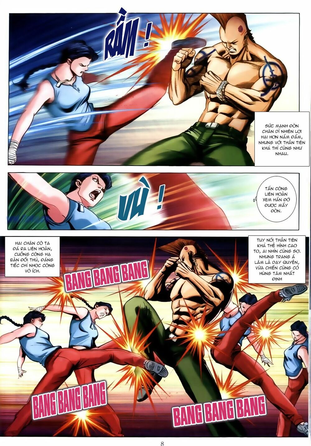 Người Trong Giang Hồ: Chapter 608