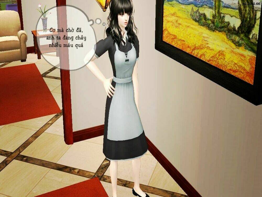 Nụ Cười Của Anh [Truyện Sims]: Chapter 2