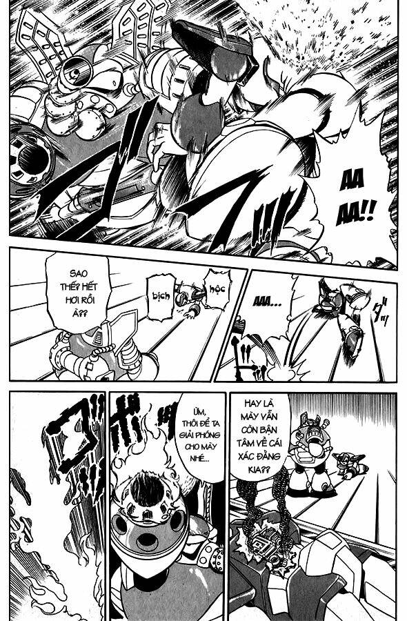 Chiến Binh Thế Giới Ảo X: Chapter 8